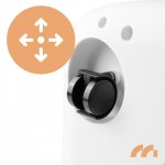 MalTec Hydromasážní přístroj na nohy PRO-Hydro 500W, bílý