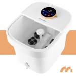 MalTec Hydromasážní přístroj na nohy PRO-Hydro 500W, bílý