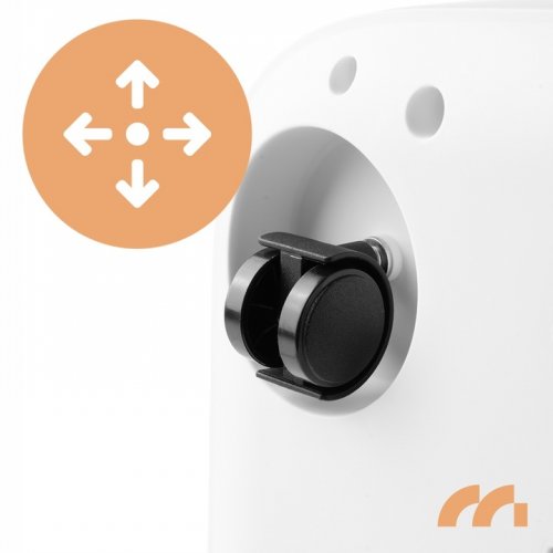MalTec Hydromasážní přístroj na nohy PRO-Hydro 500W, bílý