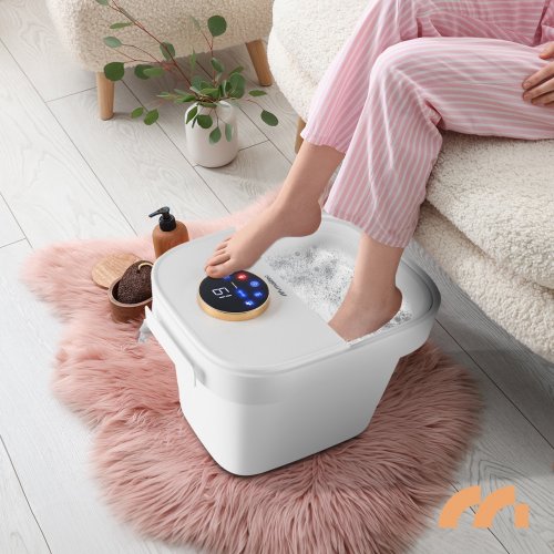 MalTec Hydromasážní přístroj na nohy PRO-Hydro 500W, bílý