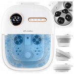 MalTec Hydromasážní přístroj na nohy PRO-Hydro 500W, skládací, bílý