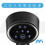 MalTec HDS8000W Ruční napařovač oděvů 2000W, černý