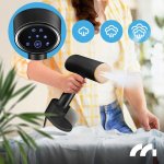 MalTec HDS8000W Ruční napařovač oděvů 2000W, černý