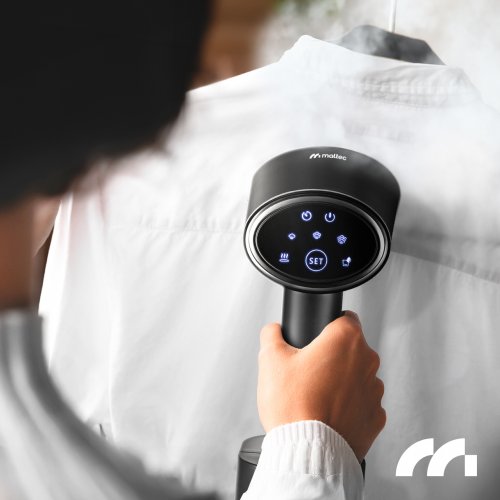 MalTec HDS8000W Ruční napařovač oděvů 2000W, černý