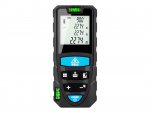 MalTec Laserový měřič vzdálenosti 50 m, černý