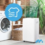 MalTec DH-20330A Odvlhčovač vzduchu s WiFi, 330W, 20L, bílý