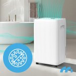 MalTec DH-20330A Odvlhčovač vzduchu s WiFi, 330W, 20L, bílý