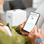 MalTec DH-20330A Odvlhčovač vzduchu s WiFi, 330W, 20L, bílý
