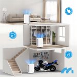 MalTec DH-20330A Odvlhčovač vzduchu s WiFi, 330W, 20L, bílý