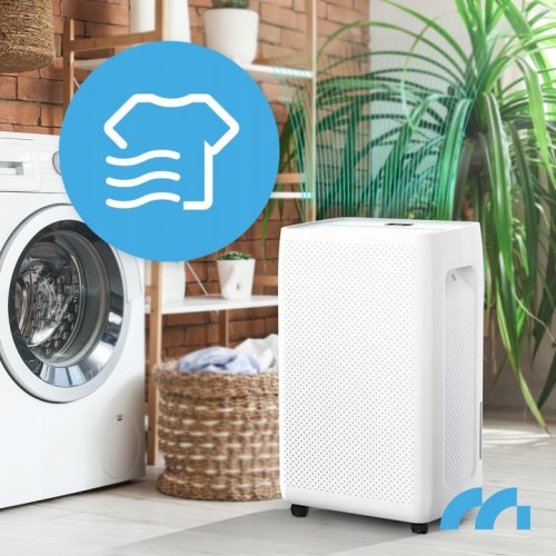 MalTec DH-20330A Odvlhčovač vzduchu s WiFi, 330W, 20L, bílý