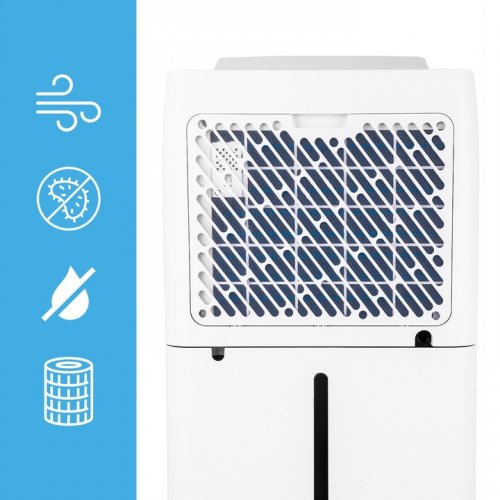 MalTec DH-20330A Odvlhčovač vzduchu s WiFi, 330W, 20L, bílý