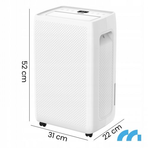 MalTec DH-20330A Odvlhčovač vzduchu s WiFi, 330W, 20L, bílý