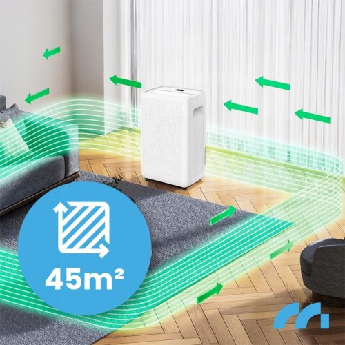 MalTec DH-20330A Odvlhčovač vzduchu s WiFi, 330W, 20L, bílý