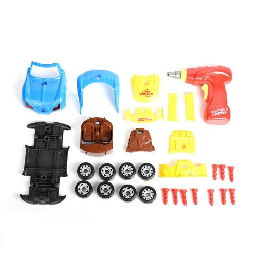 KIK KX2931 AUTO Skrutkovacia súprava so zvukovými a svetelnými efektmi