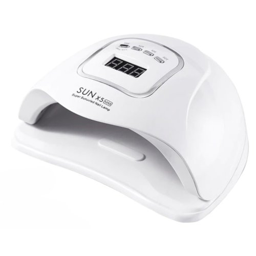 KIK KX2979 Duálna UV/LED lampa na nechty SUN X5, 150 W - MAX s LCD displejom