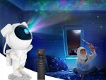 Verk Astronaut projektor noční oblohy, polární záře a hvězd, dálkové ovládání