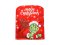 Verk 26266 Vianočný poťah na stoličku Grinch, červený
