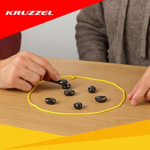 Kruzzel 26601 Hra Magnetické kameny, 20 ks