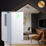 Ruhhy 26497 Odvlhčovač vzduchu WiFi 200 W, 2000 ml, bílá