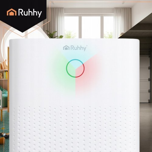 Ruhhy 26497 Odvlhčovač vzduchu WiFi 200 W, 2000 ml, bílá