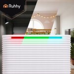 Ruhhy 26498 Odvlhčovač vzduchu Dryzix 500, WiFi, 200 W, 2000 ml, bílá