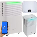 Ruhhy 26498 Odvlhčovač vzduchu Dryzix 500, WiFi, 200 W, 2000 ml, bílá