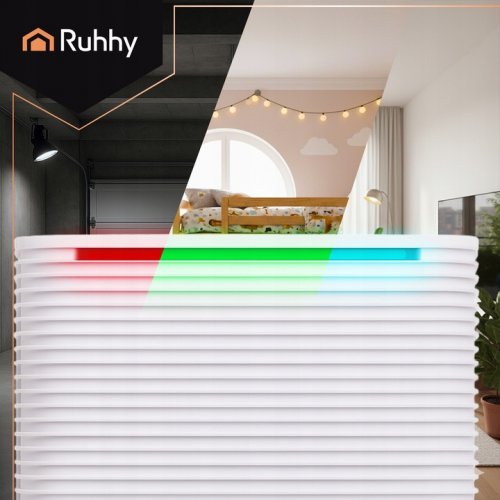 Ruhhy 26498 Odvlhčovač vzduchu Dryzix 500, WiFi, 200 W, 2000 ml, bílá