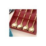 eCa LYZ4 Luxusní vánoční sada lžiček, 4 ks