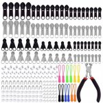 Pronett XJ5887 Sada na opravu zipu 211 ks + kleště