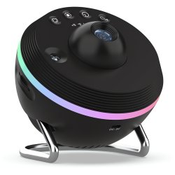 Pronett XJ5650 Projektor noční oblohy, polární záře a galaxie, 4K, černý