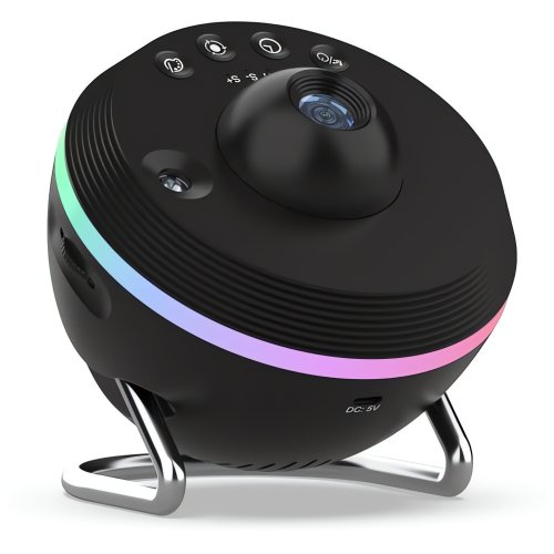 Pronett XJ5650 Projektor noční oblohy, polární záře a galaxie, 4K, černý