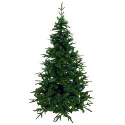 eCa CHO05 Umelý vianočný stromček, smrek, 150 cm, zelený