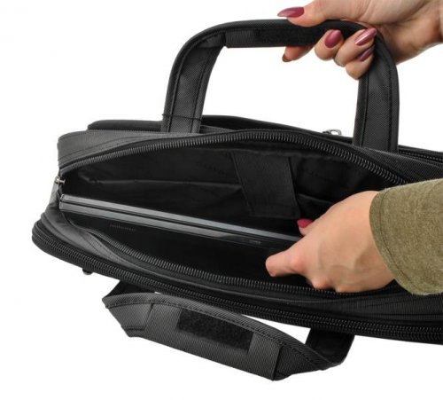 ZAGATTO Brašna na notebook 15.6 palců černá