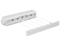 Pronett XJ5926 Samonavíjací sušiak na bielizeň, 5 lán, biely