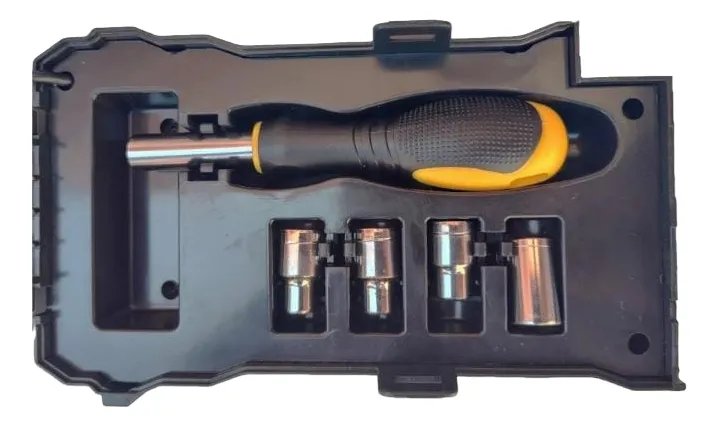 Pronett XJ5891 Multifunkčná LED baterka so zabudovanou sadou náradia, 2400 mAh