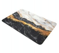 Pronett XJ5672 Koupelnová předložka rychleschnoucí 80 x 50 cm