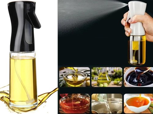 Pronett XJ5558 Rozprašovač oleja 200 ml, čierny