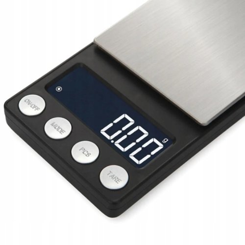 Pronett XJ5656 Digitálna vrecková váha 200g / 0,1g