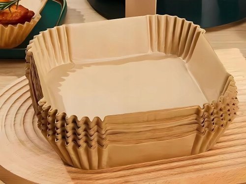 Pronett XJ5668 Papírová vložka do horkovzdušné fritézy 16 cm, 100 ks