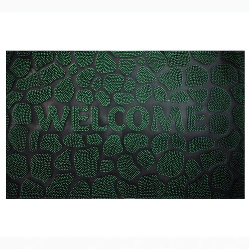 Pronett XJ5673 Vonkajšia gumová rohož 40 x 60 cm, čierna