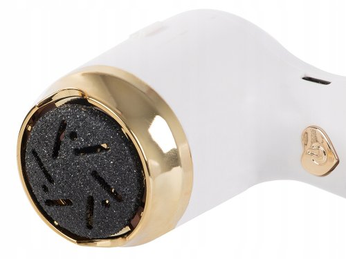 Verk 24527 Elektrický pilník na paty a chodidla, 6W, bílo-zlatý