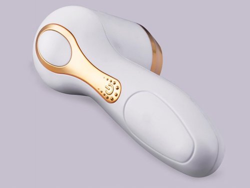 Verk 24527 Elektrický pilník na paty a chodidla, 6W, bílo-zlatý