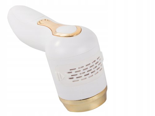 Verk 24527 Elektrický pilník na paty a chodidla, 6W, bílo-zlatý