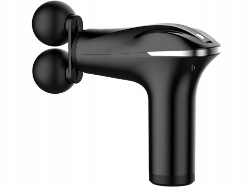 Verk 24575 Masážna pištoľ 25W, 4x nástavce, čierna