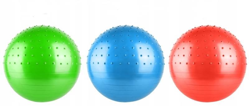 ISO 5412 Gymnastický míč 48cm Color
