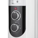 Teesa TSA8056 Olejový radiátor 2500 W - 13 žeber, bílá