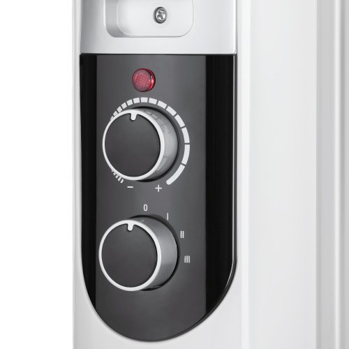 Teesa TSA8056 Olejový radiátor 2500 W - 13 žeber, bílá