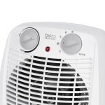 Teesa TSA8059 Teplovzdušný ventilátor 800/1200/2000 W, bílý