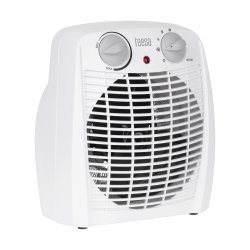 Teesa TSA8059 Teplovzdušný ventilátor 800/1200/2000 W, bílý