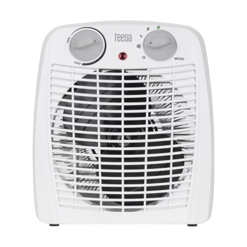 Teesa TSA8059 Teplovzdušný ventilátor 800/1200/2000 W, bílý